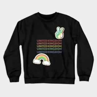 United Kingdom Pride Crewneck Sweatshirt